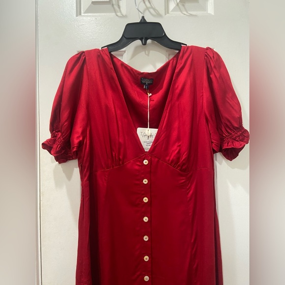 Carnelia Maxi Dress Garnet SZ L Tamga Designs - Picture 9 of 11